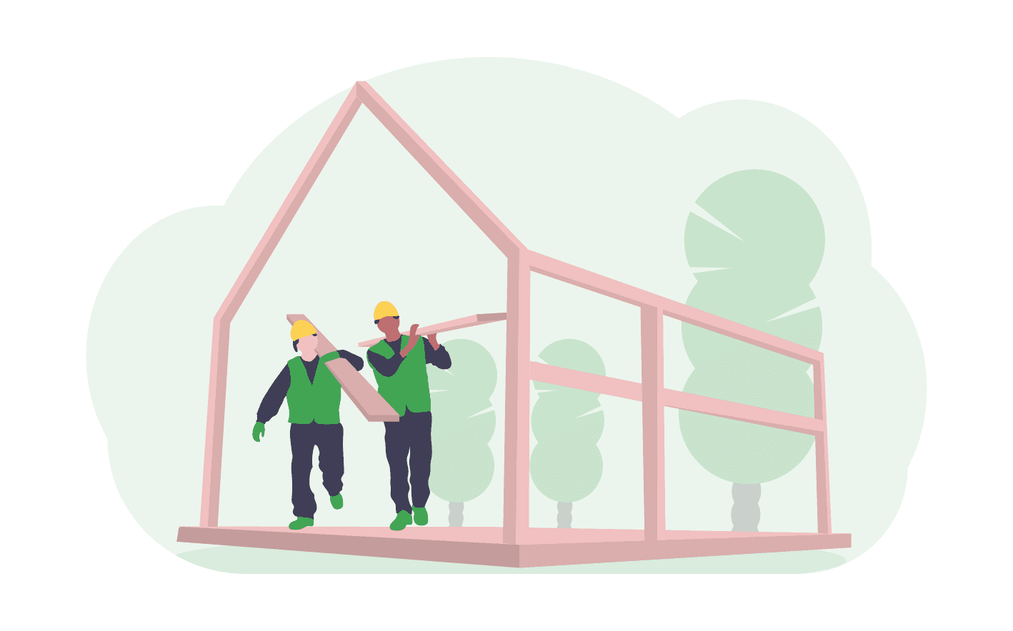 underworking illustration